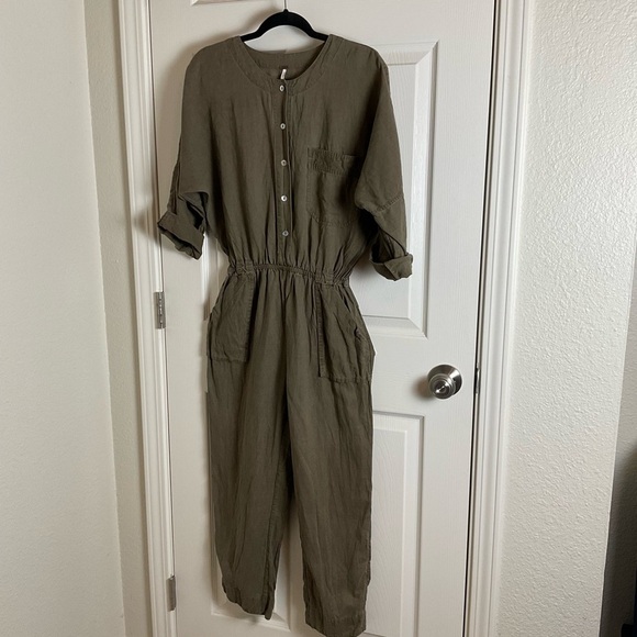 Free People Woman’s with pockets Jumpsuit size xS - Picture 3 of 14